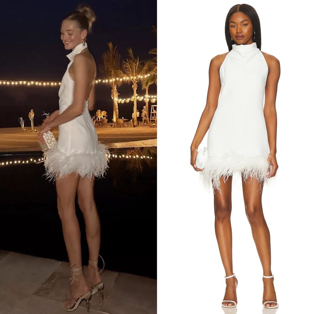 Amanda Uprichard Lunaria Dress Ivory